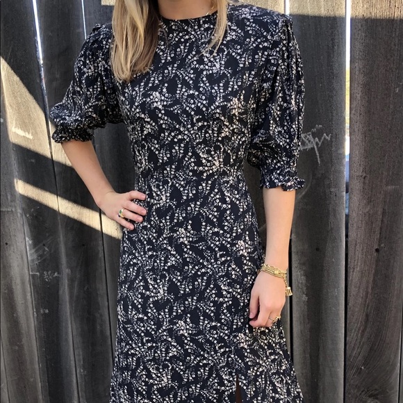 Kendall Layne Layla Printed Midi Dress - Picture 2 of 3